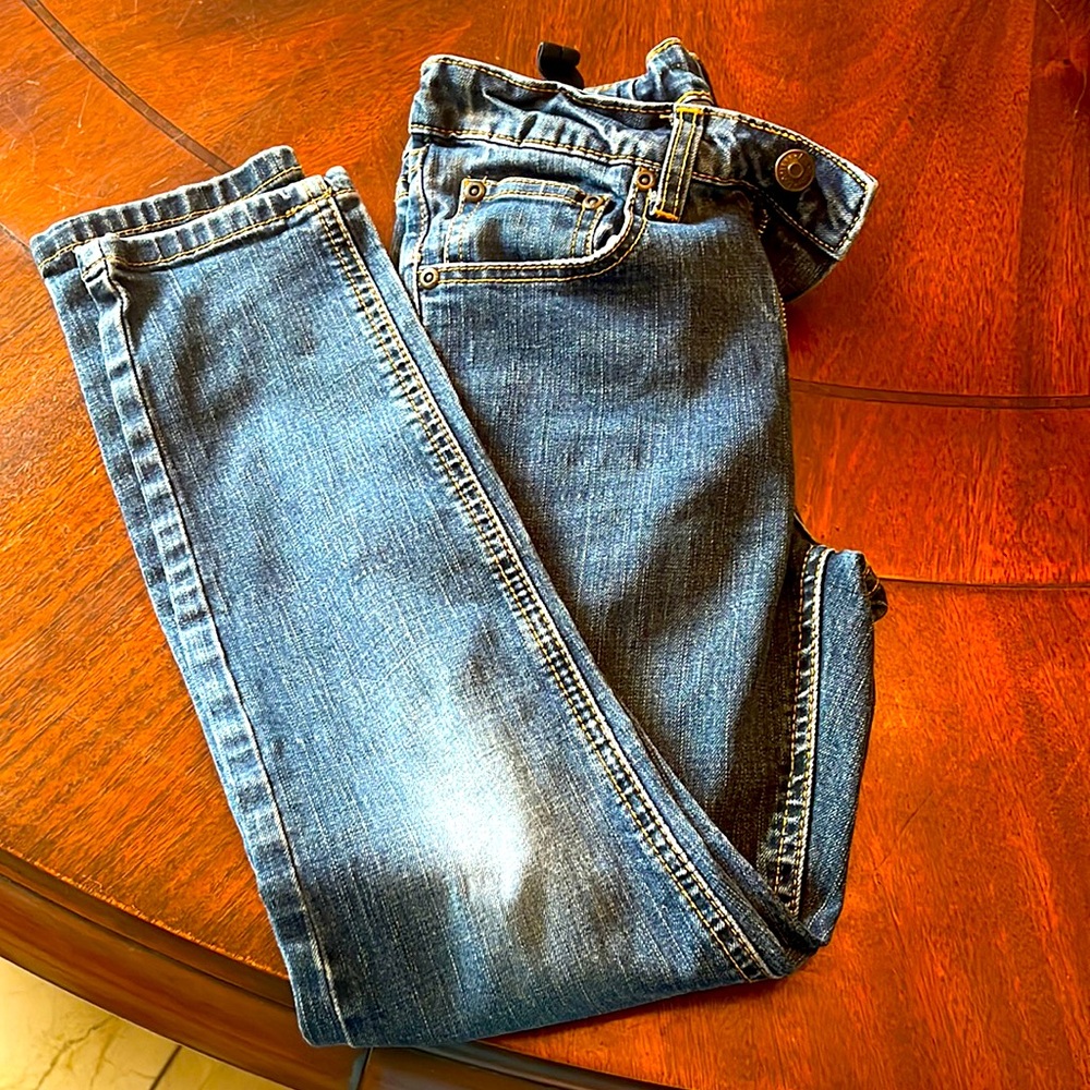 Lee blue jeans boys size 8